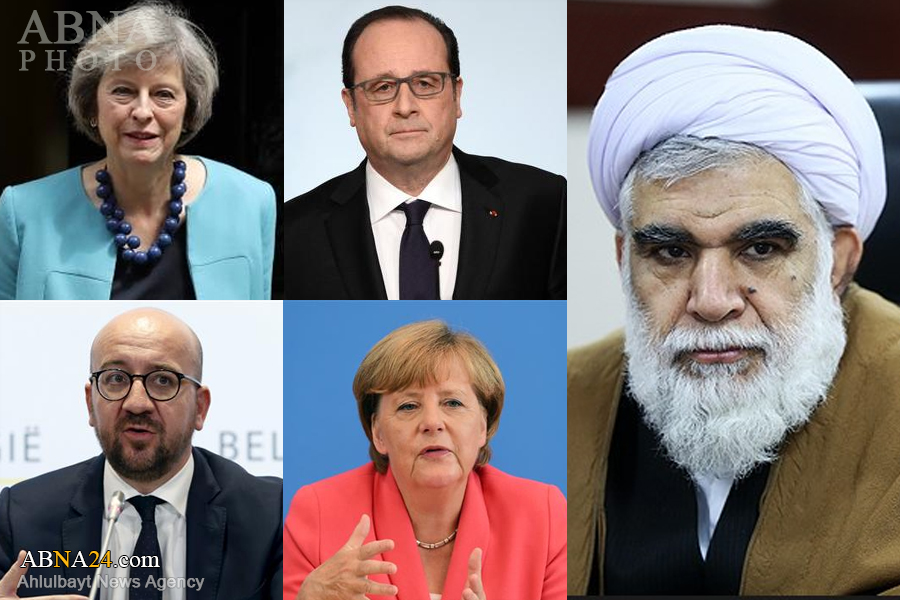 Secretary General of Ahlul Bayt World Assembly writes open letter to Hollande and other European authorities 